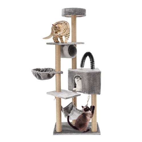 Marco de escalada para gatos de pie para el hogar, sala de estar marco de escalada para gatos - Imagen 6 de 21