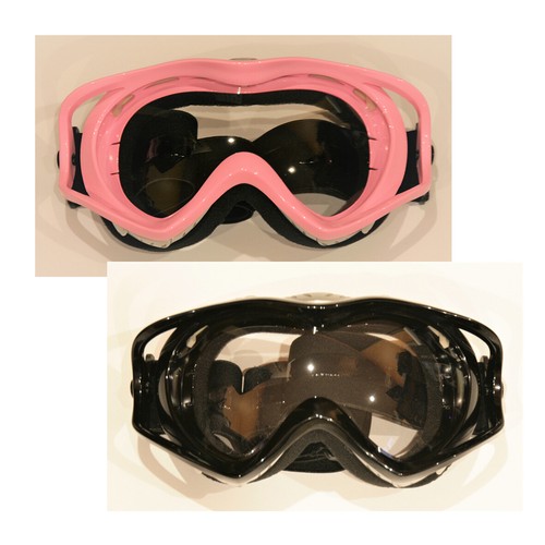 Goggles, Adult & Kid Motocross goggles, various colours, dirt bike, quad, ATV - Picture 2 of 16