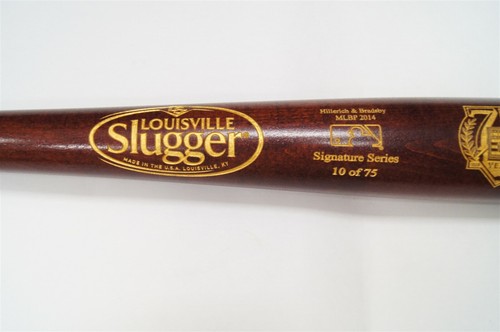 Signed Billy Williams Chicago Cubs 75th Anniversary Hall of Fame Bat PSA/DNA - Picture 5 of 10