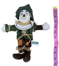 THE WIZARD OF OZ SCARECROW BEANIE PLUSH SOFT TOY - WARNER BROS - approx 10"