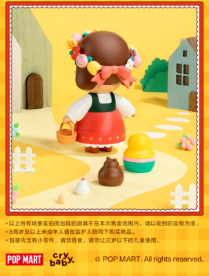 Authentic CRYBABY My Russian Nesting Doll Limited Edition Toy New