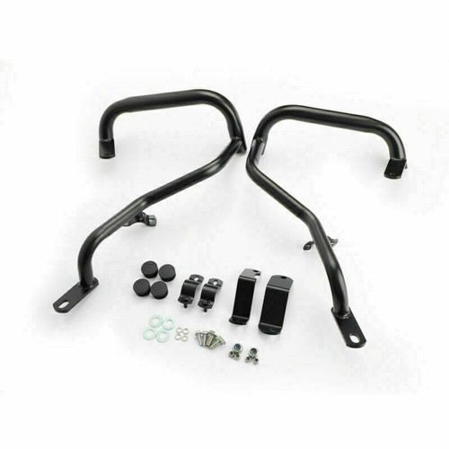 JUEGO DE PROTECTORES DE MOTOR NEGRO PARA HONDA CTX700/N 2014-2018 PROTECTORES DE BARRAS DE CHOQUE U5 - Imagen 3 de 10