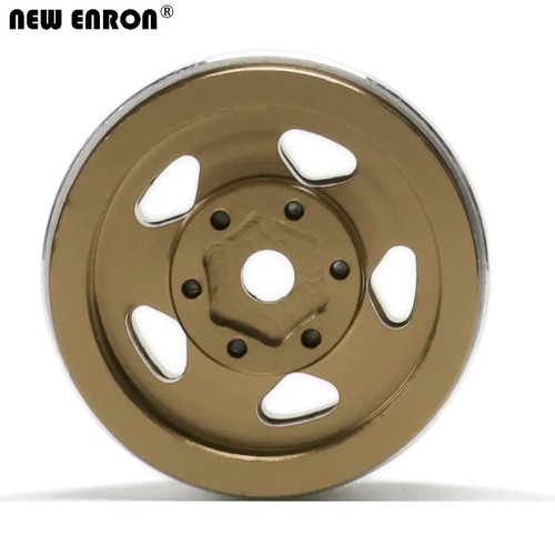 4Pc 1.0" Tires Wheel Rim Beadlock for RC Mini Micro Crawler 1/18 Traxxas TRX4M - Picture 16 of 29