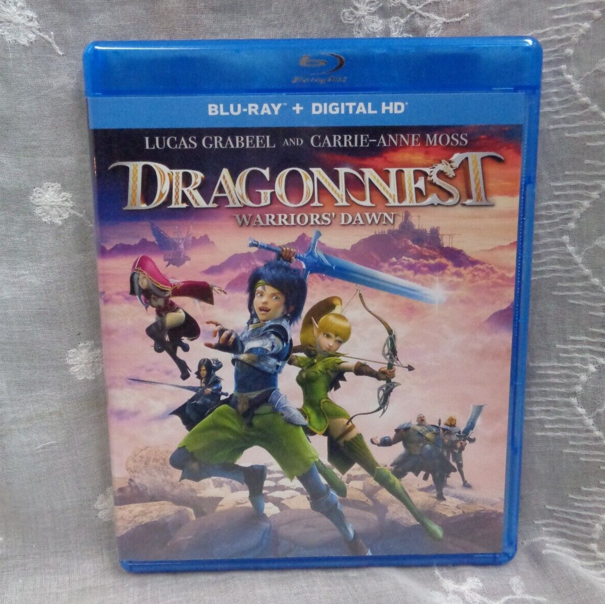 ドラゴンネスト [DVD] Amazon.com: Dragon Nest: Warriors' Dawn [DVD] : Lucas