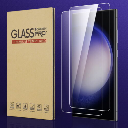 For Samsung Galaxy S25/S24/S23/S22 Ultra Tempered Glass Screen Camera Protector - Picture 5 of 15