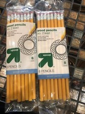 Wooden Pencils #2 Plus Valentines Day Pack Of 2
