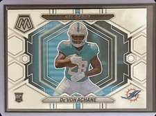 De'Von Achane - 2023 Panini Mosaic Football - Rookie #8