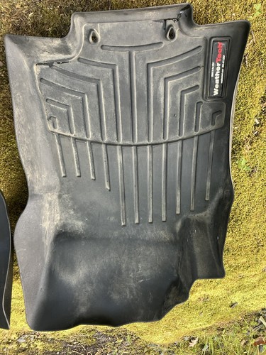 Weathertech Nissan Rogue 446301 Front Floor Liner Mats For 2014-2020  - BLACK - Picture 3 of 5