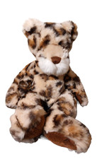 First  Main Zooglie Cheetah Brown Tan Plush Stuffed Animal Toy 14"