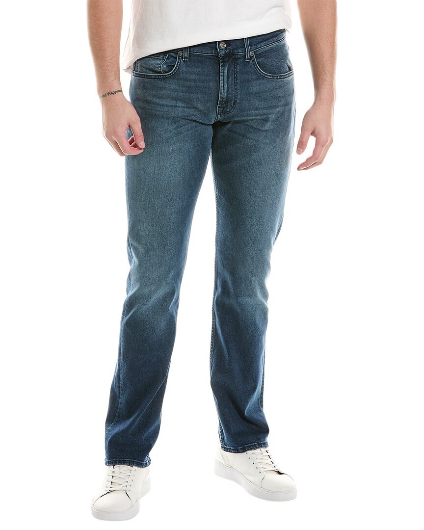 7 For All Mankind Классические прямые джинсы Atlantic мужские 33