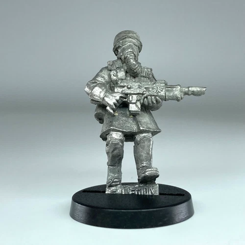 Steel Legion Guardsman - Imperial Guard - Warhammer 40K Classic Metal X1603