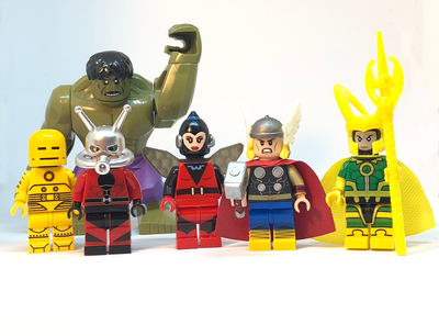 lego classic avengers