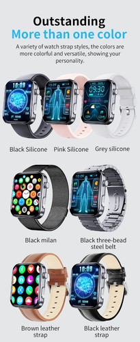 F300 Smart Watch Bluetooth Calling SOS Falling Alarm Step Counting Sleep Sports - 第 21/46 張圖片