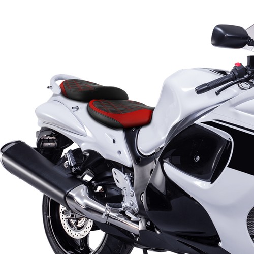 Rider Driver & Passenger Seats Fit For Suzuki Hayabusa GSX1300R 2008-2020 09 10 - Picture 13 of 13