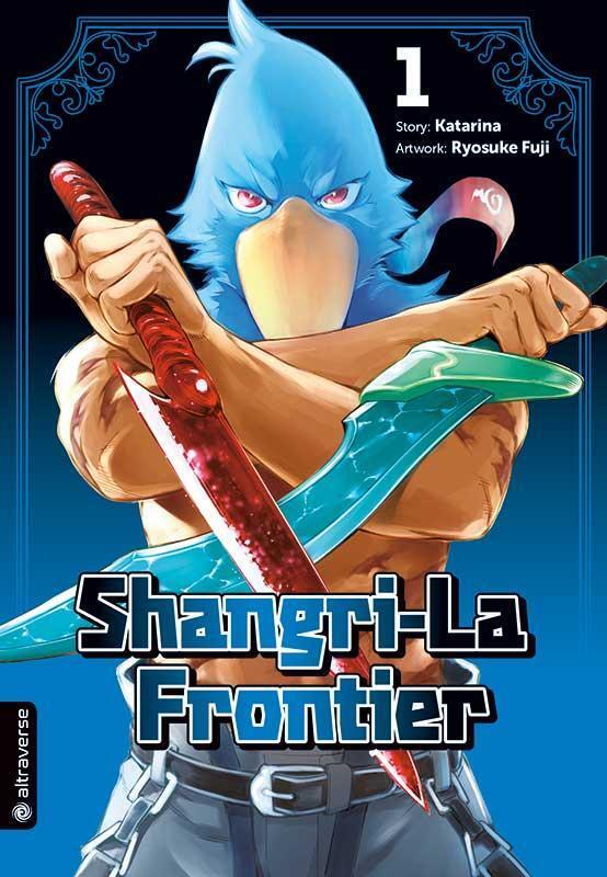 Thumbnail - Shangri-la Frontier 01 | Katarina (u. A.) | Taschenbuch | 196 S. |