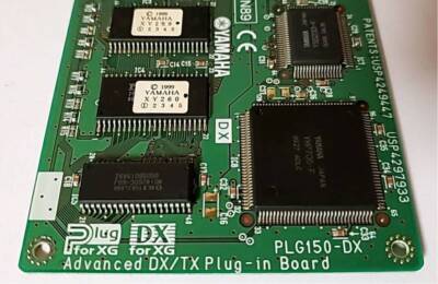 YAMAHA Plug-in Board PLG150-DX プラグインボード