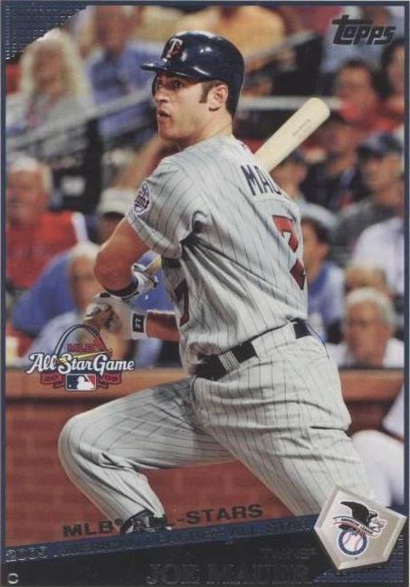 2009 Topps Updates & Highlights - Joe Mauer #UH65 - 1 of 1