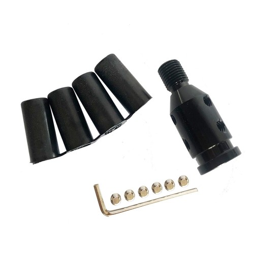 Universal Gear Shift Knob Shifter Adapter For Non Threaded Shifters M12x1.25mm - Picture 7 of 11