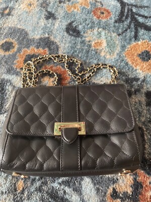 Aspinal of London Lottie Bag Quilted Leather
