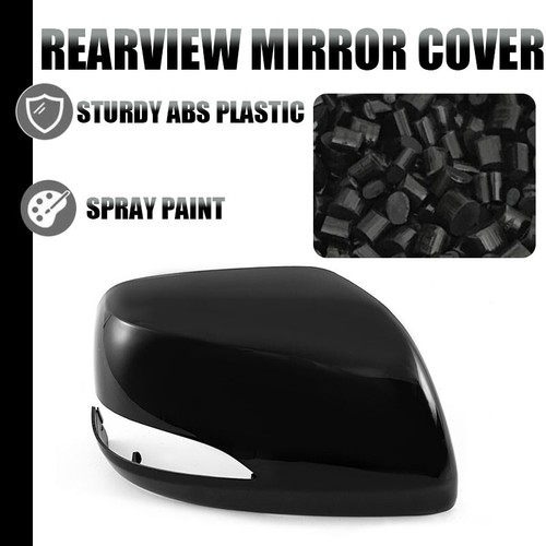 for Lexus 2013~2020 LX570/2010~20 GX460 Passenger Side Mirror Cover Gloss Black - Picture 2 of 13