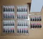 Avon True Color Nourishing Lipstick Set Lot 10 Travel Trial Testers 5 Lots Of 10
