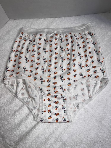 Women Full Coverage Panties Cotton Intimate Fashion By Teri Floral 6pk Size 10 - Picture 23 of 24