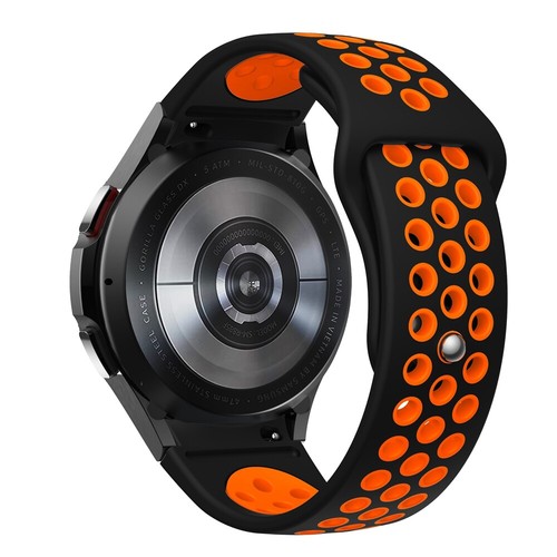 Für Samsung Galaxy Watch 7 6 5 Classic 40/44/46/42/43/47mm Sport Silikon Armband - Picture 39 of 65