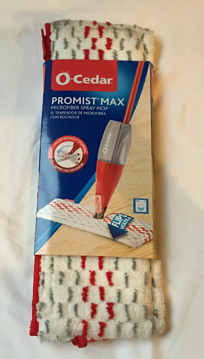 O Cedar ProMist MAX Microfiber Spray Mop Refill ~ New