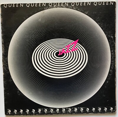 Queen - Jazz - 1978 - Vinyl LP Gatefold - STERLING COPY W/ NUDE