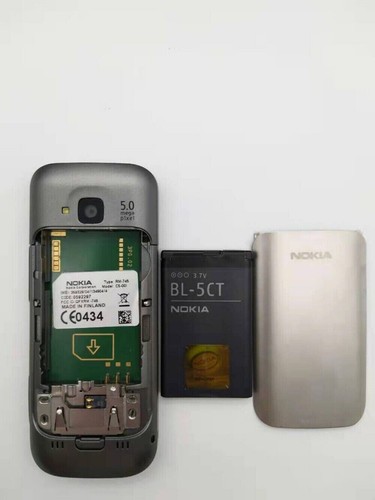 Nokia C5 C5-00i Original Unlocked Bluetooth 5MP 3G WCDMA Camera Mobile Phones - Picture 18 of 27