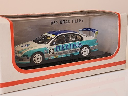 Brad Tilley 2004 Konica Series Decina Racing #60 Ford AU Falcon V8 Supercar 1:64 - Picture 4 of 9