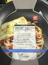 9.5” ZWILLING Madura Plus Forged Aluminum Nonstick Fry Pan