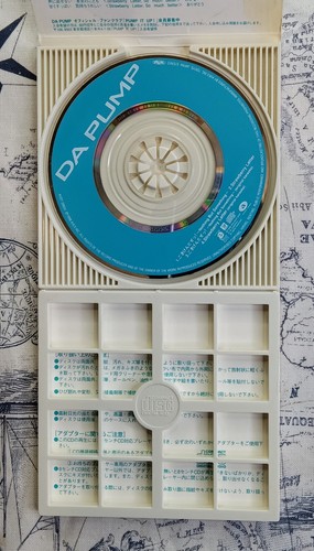 Da Pump Goki Genda Ze Tsu Nothing But Something 1998 Mini CD Single Japan VG+/VG - Foto 4 di 4