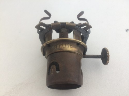 BR RAILWAY SHERWOOD SUPERLITE BRASS & STEEL SIGNAL LAMP BURNER SUIT ADLAKE 1950 - Bild 4 von 5