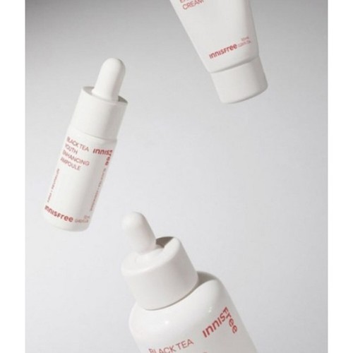 Innisfree Black Tea Youth Enhancing Ampoule 50ml SET (3 Items) K-Beauty - Picture 2 of 4