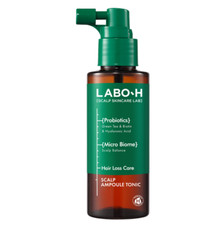LABO-H Probiotics Micro Biome Hair Loss Relieve Scalp Care Ampoule Tonic 100ml