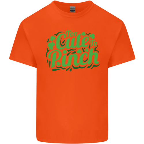 Too Cute to Pinch St Patricks Day Kids T-Shirt Boys Girls - Picture 58 of 77