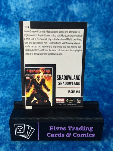 Marvel Universe 2011 SINGLE Non-Sport Trading card by Rittenhouse 2011 - Picture 124 of 152