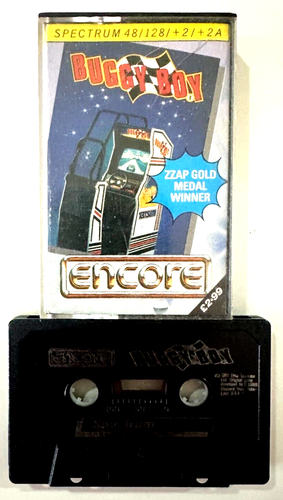 Buggy Boy : ZX Spectrm 48K : 128K : Encore Software : Buggyboy - Picture 2 of 5