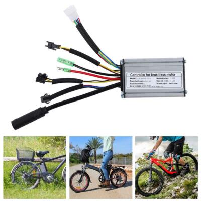 36V-250W 48V-350W Brushless Motor Controller for Electric Bike Bicycle Scooter
