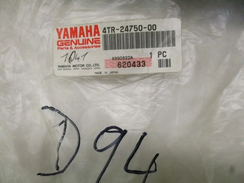 Sitzbank 4TR-24750-00 hinten D94 Yamaha XVS 650 Dragstar Soziussitz Beifahrersit - Bild 2 von 5