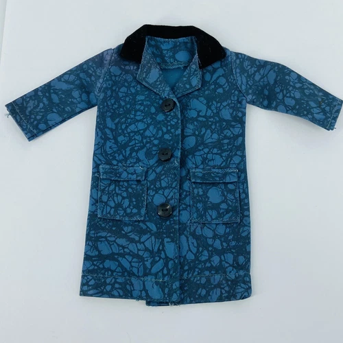 1963 Ideal Tammy Doll Puddle Jumper Raincoat Outfit # 9111 Tagged Vintage