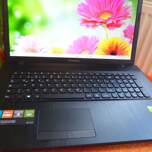 Lenovo G710 Multimedia 17 Zoll HDPLUS l SSD Windows 11 I 8GB RAM NEU I GeForce - Bild 5 von 21
