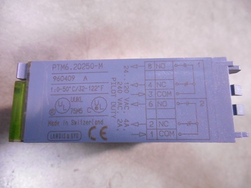 USED Landis & Gyr PTM6.20250-M Termination Module - Picture 3 of 3