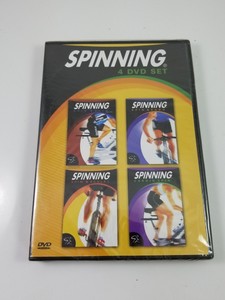 Spinning-System-Mad-Dogg-4-DVD-Set-New-Spin-and-Slim-Burn-Sculpt-Cardio-Spin