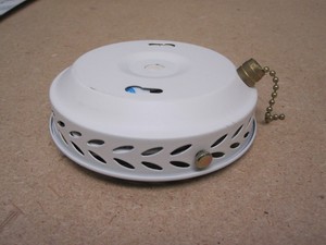 Details About Hunter Ceiling Fan Light Adapter Kit Off White Finish 22310