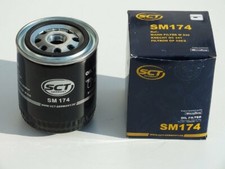 SCT Germany SM 174 Ölfilter passt für Audi A4 Avant 8ED, B7