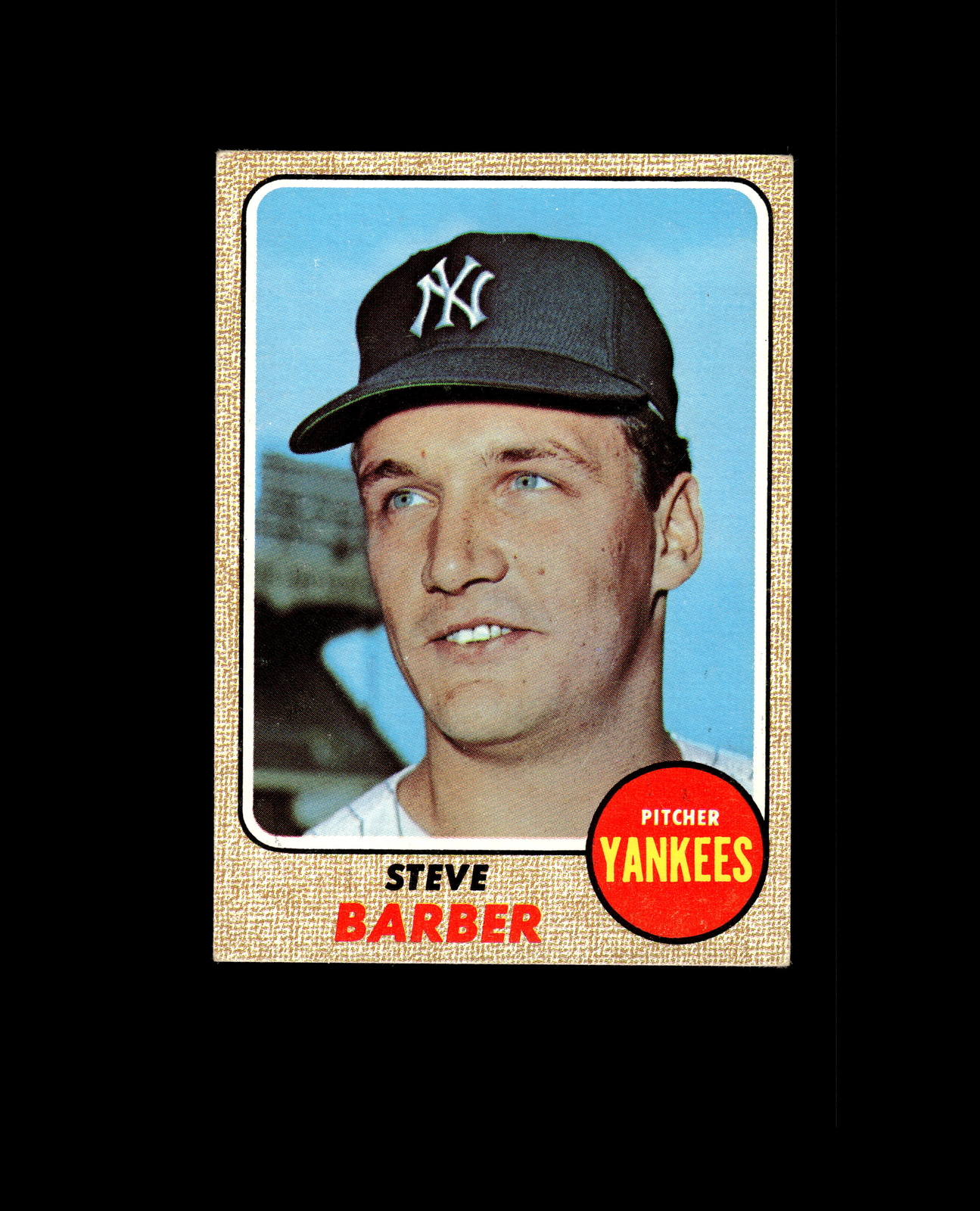 1968 Topps 316 Steve Barber EX #D1,380663