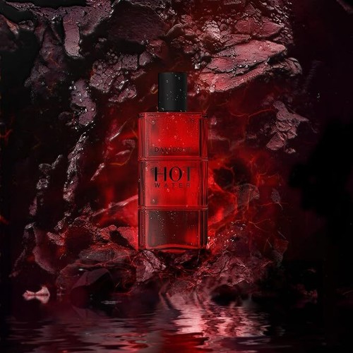 Davidoff Hot Water Aftershave For Men Eau de Toilette, 60 ml - Picture 3 of 4