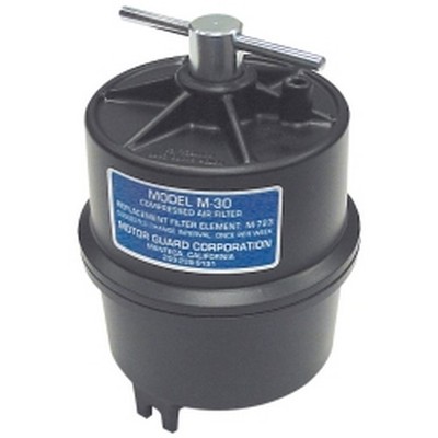 Motor Guard M-30 Compressed Air Filter, Sub-Micronic - 45 CFM